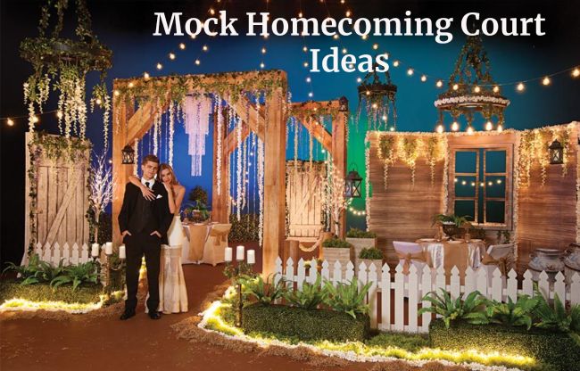 Mock Homecoming Court Ideas