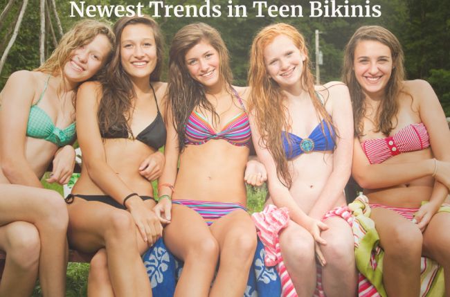 Newest Trends in Teen Bikinis